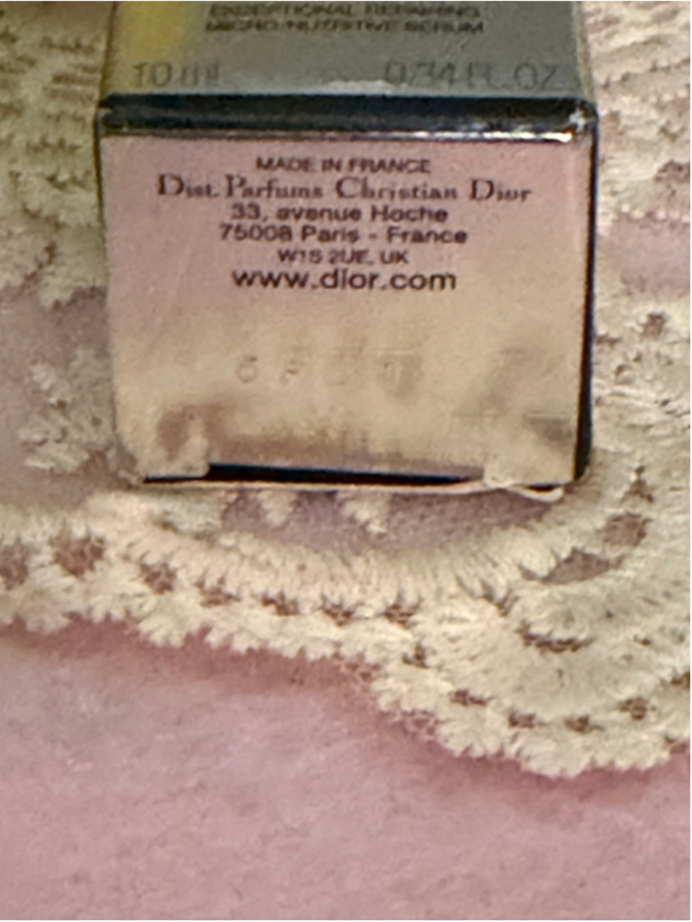 Women's Dior Prestige La Micro-Huile de Rose Activated Serum - Picture 6 of 7